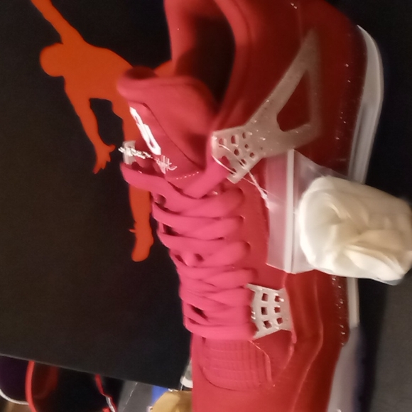 Air Jordan 4 Retro Oklahoma Sooners - Picture 6 of 8